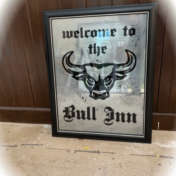 Bull Inn Mirror