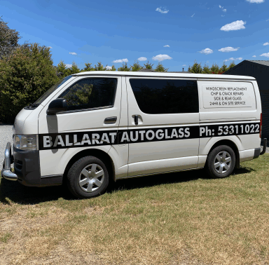 Ballarat Auto Glass van